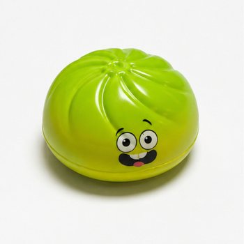 RAGE - Dumplings Squishy KBAR (Daqs 9 x 9 x 4 Cm) - Viral 2026 Fidget Toy - B'HEADER CARD (24 pz.)