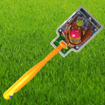 Baseball bat bil-ballun u ingwanta (6 pz.)