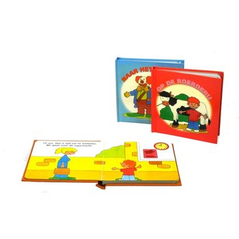 KOTBA TAT-TFAL GĦAL TFAL TAL-PRE-SCHOOL (8 biċċiet)