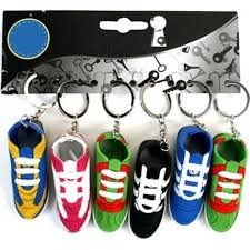 Keychain biż-Żarbun tal-Futbol (12-il biċċa)