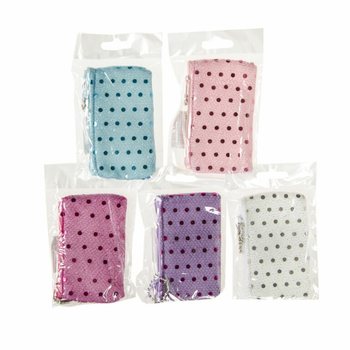 Basktijiet Żgħar bil-Glitter u Zip (50 biċċa)