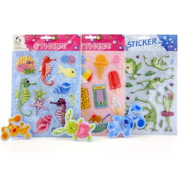 Stickers Pop-Up Divertenti (12-il biċċa)