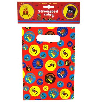 10 Boroż tar-Rigali ta' Sinterklaas / San Niklaw 22 x 16 cm (6 biċċiet)