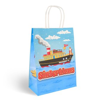 Boroż tar-Rigali tal-Karta ta' San Nikola (Sinterklaas) - 16x8x22 cm (12-il biċċa)