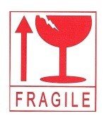STIKER FRAGILE / STIKER FRAĠLI (45 folja)