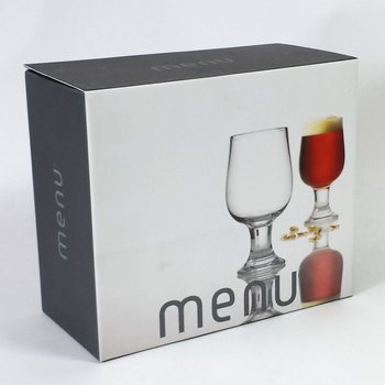 MENU - Sett ta' 2 tazza tal-birra skura (1 pz.)