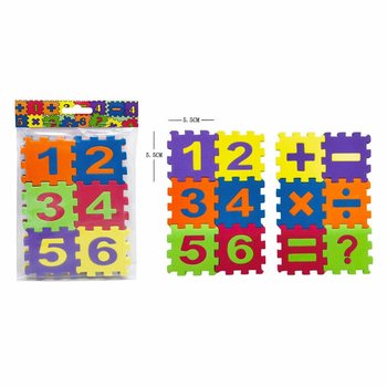 LOGĦBA PUZZLE TAL-MATEMATIKA TAL-FOWM