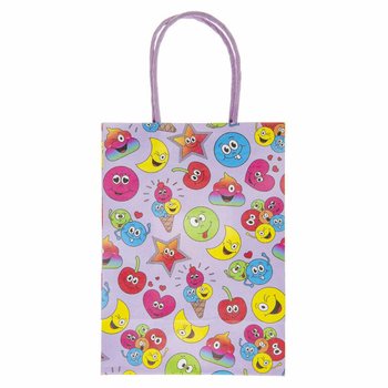 Boroż tar-Rigali tal-Karta Smiley - 16x9x22 cm (12-il biċċa)
