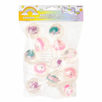 BALLUN TAL-LASTIKU UNICORN Ø 4.5 Cm. (12-il biċċa)
