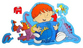 Jumbo Floor Puzzle - Harry u d-Dinosawri (2 biċċiet)