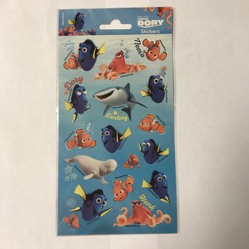 STICKERS: DISNEY FINDING DORY, 20 x 10 cm (10 pz.)