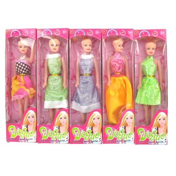 BAMBOLA BEAUTY GIRL - MODELL 2 (6 biċċa)