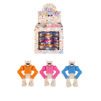 GOMOM MUDELL: ROBOTS KBAR F'DISPLAY (60 biċċa)