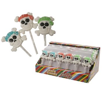 Lollipops tal-Pirati f'Kaxxa tal-Wiri (48 biċċa)