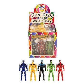 FIGURI TA' AZZJONI F'DISPLAY (40 biċċa)