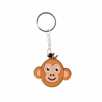 KEYCHAINS TA' ANNIMALI TAL-ĠUNGLA (48 biċċa)