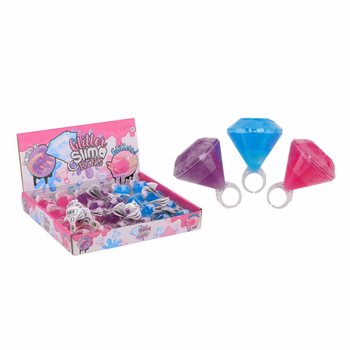 ĊRIEKET TAS-SLIME BIL-GLITTER F'ESIBITUR (24 pz.)
