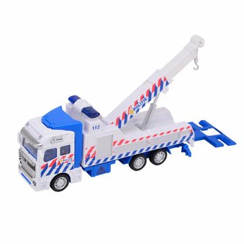 Tow Truck tal-Pulizija 112 f'Kaxxa bit-Tieqa (1 pz.)