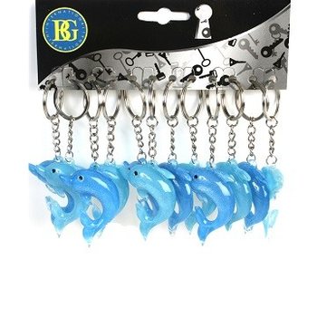 KEYCHAINS TAD-DELFINI (12-il biċċa)