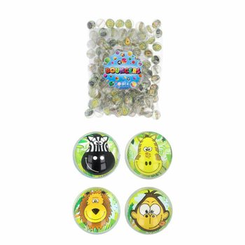 Ballelli Rebondissants Mix Annimali tal-Ġungla - Ø 3,3 cm (100 pz)