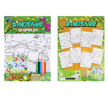 SET TA' TPINĠIJA KBIR - MUDELL: DINOSAWRU - Daqs 22x30x1 CM (12-il biċċa)