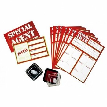 TOP SECRET &ndash; AGENT SPEĊJALI, SET TAL-IMPRONTI (12-il biċċa)