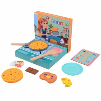 JOUECO - Sett tal-Pancakes tal-Injam - Għal tfal minn 3 snin (1 biċċa)