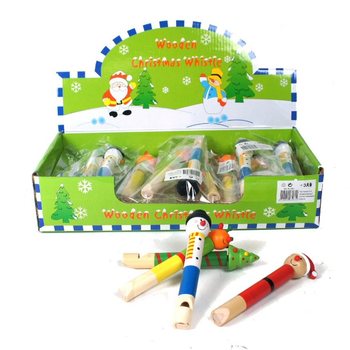 Whistles tal-Milied Allegeżi mill-Injam (24 biċċa)