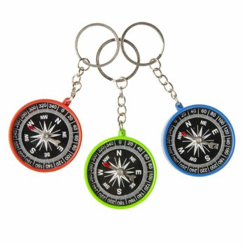 Keyrings tal-boxxla kkuluriti (48 biċċa)