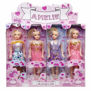 Pupi Amelie fil-Kaxxa tal-Wiri (12-il biċċa)