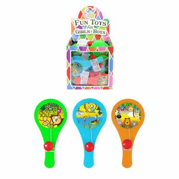 Logħba Paddle Bat - Annimali tal-Ġungla - F'Display (96 biċċa)