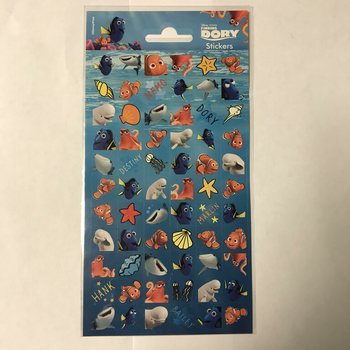 STICKERS: DISNEY FINDING DORY, 20 x 10 ċm (10 biċċiet)