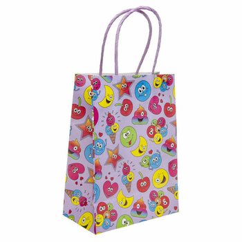 Boroż tar-Rigali tal-Karta Smiley - 16x9x22 cm (12-il biċċa)