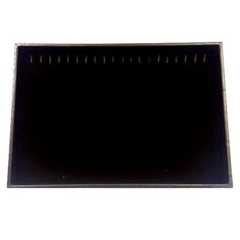 Displaybox għall-Brazzuletti/Ġiżirajiet Vellut Iswed (1 pz.)