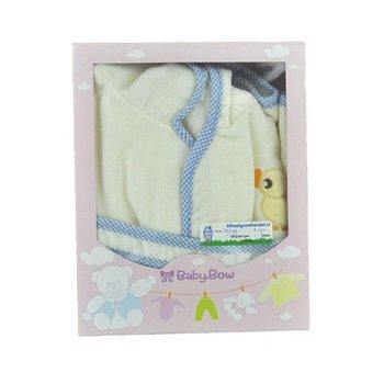 Bathrobe tat-Tfal BABY BOW Isfar / Blu
