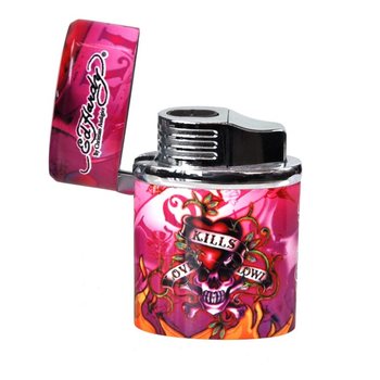 ED HARDY STORMLIGHTER FIAMMA DOPPJA (8 biċċiet)