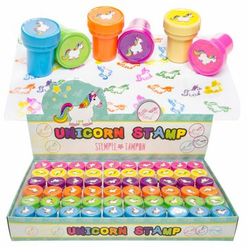 Timbri tal-Unicorn f'Display għall-Bejgħ (60 pz)