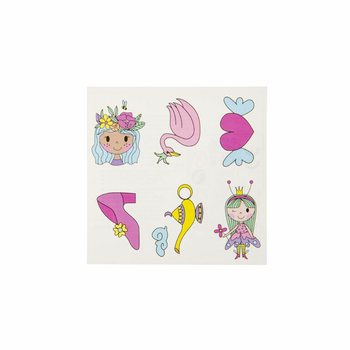 Fun Tattoos - Prinċessi (96 biċċa)