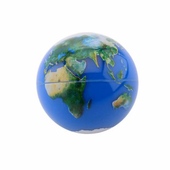 Ballun tal-Glitter Globe &Oslash;6.5 cm f'Display (12-il biċċa)