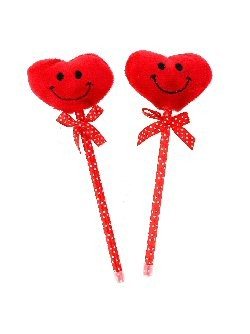 Pinen f'forma ta' Qalb bi Smiley (12-il biċċa)