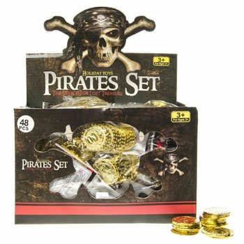 Display 48 Borża ta' Muniti tal-Pirati