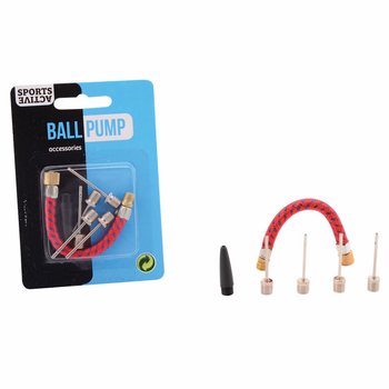 SPORTS ACTIVE - SET TA' 7 BIĊĊIET AĊĊESSORJI GĦALL-POMPA TAL-BALLUN