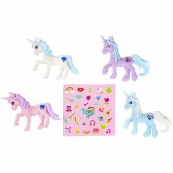 UNICORN BIEX-STIKERS (48 biċċa)