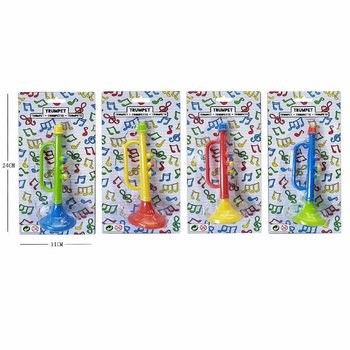 Trumbetti fuq Kard - 15 cm - Kuluri Imħallta