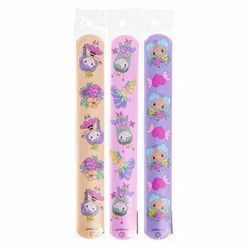 BRACELET SLAP PRINĊESSA MIX (36 BIĊĊA)