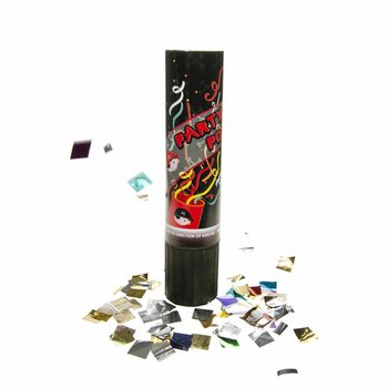 PARTY CONFETTI SHOOTER - PIRATA - F'DISPLAY (24 pcs)