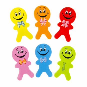 Gomom Smiley Ferrieħa f'żewġ partijiet (36 sett)