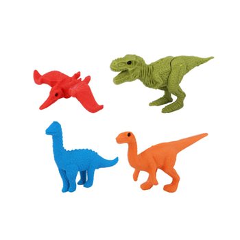 GOMOM - MUDELL: MIX DINOSAWRI - F'DISPLAY (80 biċċa)