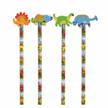Lapes tad-Dinosawru b'Gomma (24 pz.)