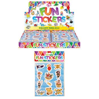 Stickers Divertenti – Mudell: Pirati (120 biċċa)